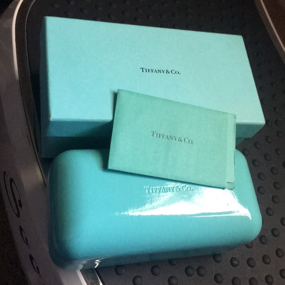 Tiffany Sunglasses case and box